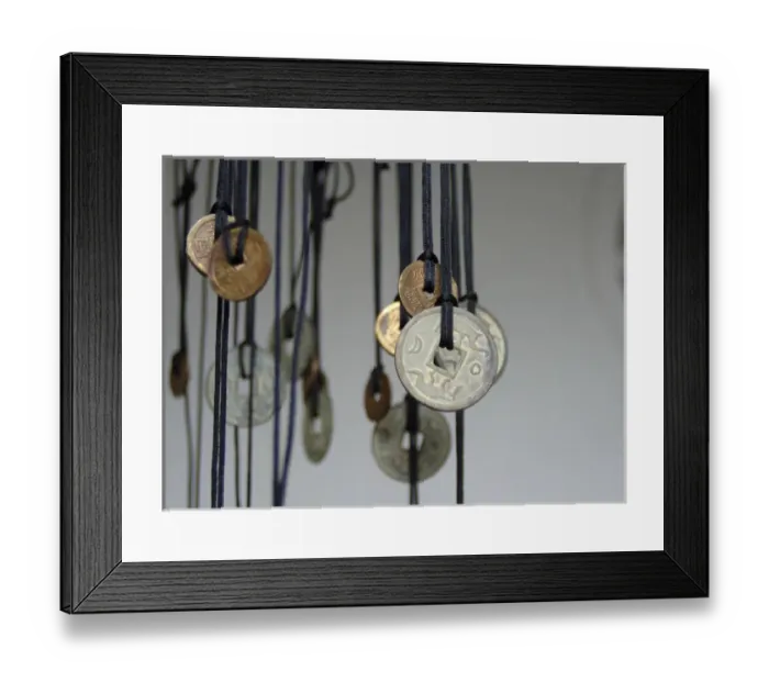 Framed Print : Asia, Vietnam. Old Chinese coins at the Phouc Kien Assembly Hall, Hoi An, Quang Nam Framed Print : Asia, Vietnam. Old Chinese coins at the Phouc Kien Assembly Hall, Hoi An, Quang Nam