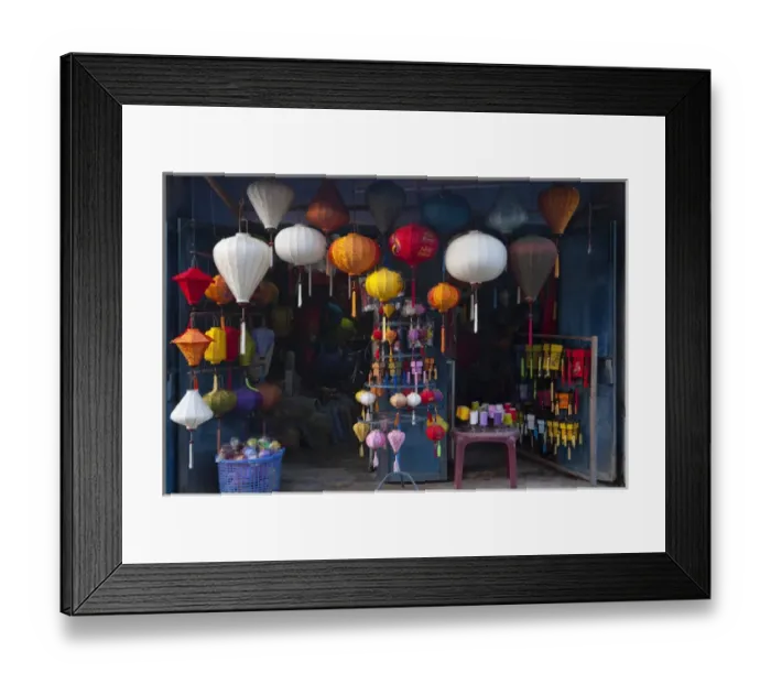 Framed Print : Lantern shop in Hoi An Ancient Town, UNESCO World Heritage site Framed Print : Lantern shop in Hoi An Ancient Town, UNESCO World Heritage site