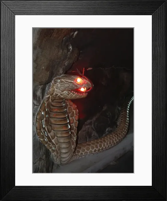 Framed Print : Asia, Vietnam. Serpent at the entrance to Phuoc Dien Tu, Chau Doc, Sam Mountain Framed Print : Asia, Vietnam. Serpent at the entrance to Phuoc Dien Tu, Chau Doc, Sam Mountain