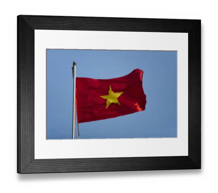 Framed Print : National flag Framed Print : National flag