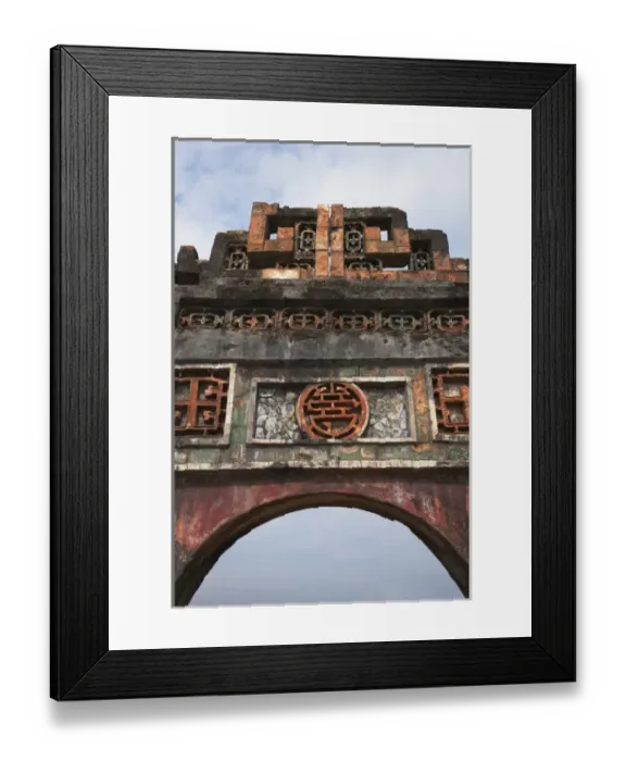 Framed Print : Imperial City of Hue, UNESCO World Heritage site Framed Print : Imperial City of Hue, UNESCO World Heritage site