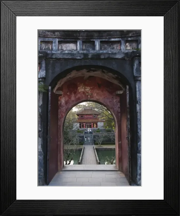 Framed Print : Minh Mang Tomb