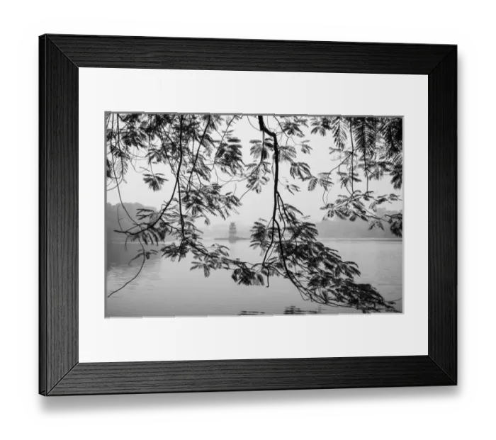 Framed Print : Vietnam, Hanoi, Hoan Kiem Lake and Thap Rua, Turtle Pagoda Framed Print : Vietnam, Hanoi, Hoan Kiem Lake and Thap Rua, Turtle Pagoda