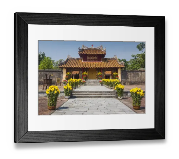 Framed Print : Vietnam, Hue, Tomb Complex of Emperor Minh Mang, built 1820-1840 Framed Print : Vietnam, Hue, Tomb Complex of Emperor Minh Mang, built 1820-1840