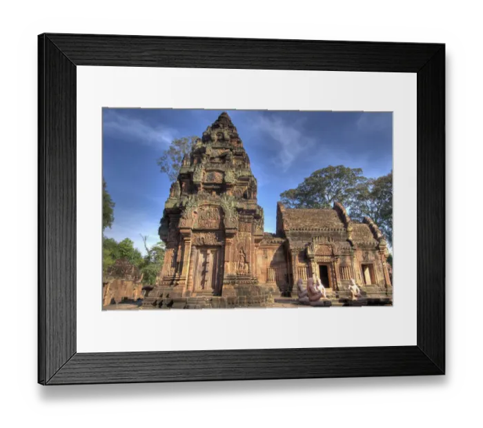 Framed Print : CCambodia, Angkor Wat. View of Bantaey Samre Temple Framed Print : CCambodia, Angkor Wat. View of Bantaey Samre Temple