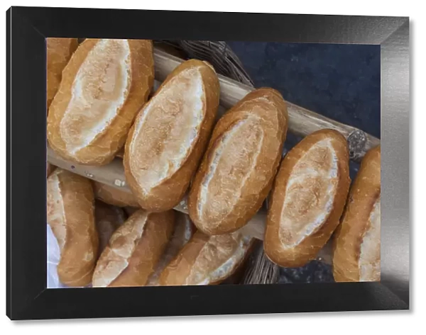 Vietnam, Mekong Delta, Can Tho, Bahn Mi bread rolls