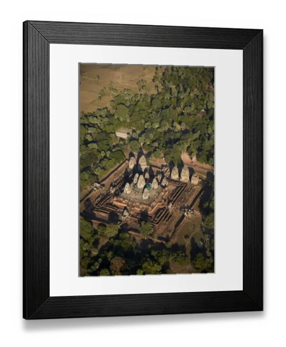 Framed Print : Pre Rup temple ruins (dating from 961), Angkor World Heritage Site, Siem Reap, Cambodia