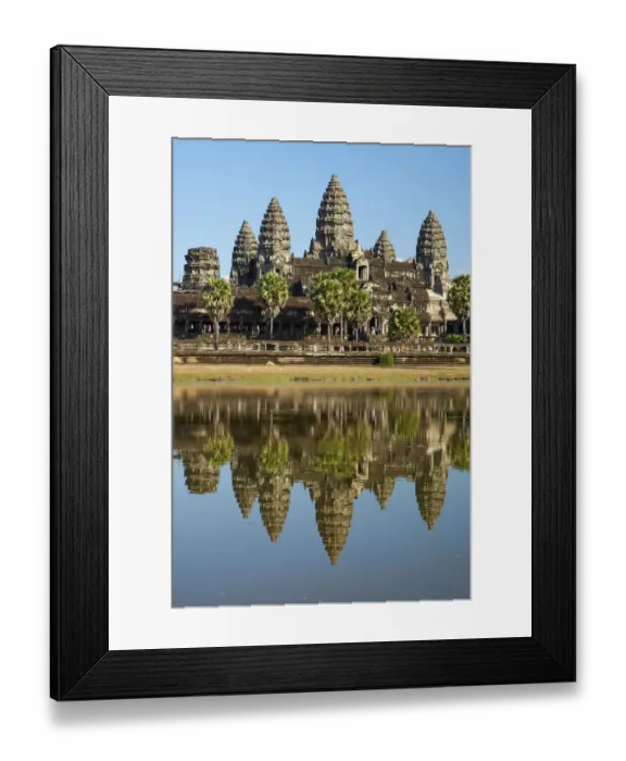 Framed Print : Angkor Wat temple complex (12th century), Angkor World Heritage Site, Siem Reap, Cambodia Framed Print : Angkor Wat temple complex (12th century), Angkor World Heritage Site, Siem Reap, Cambodia