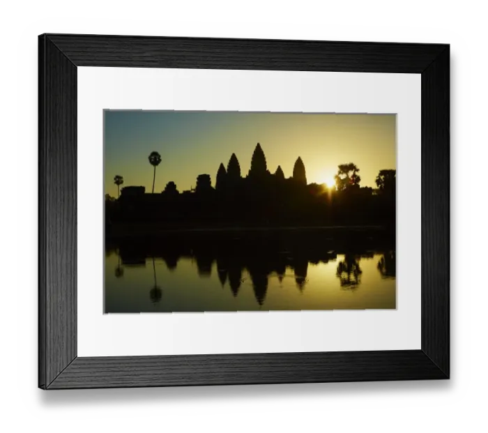 Framed Print : Sunrise over Angkor Wat, Angkor World Heritage Site, Siem Reap, Cambodia Framed Print : Sunrise over Angkor Wat, Angkor World Heritage Site, Siem Reap, Cambodia