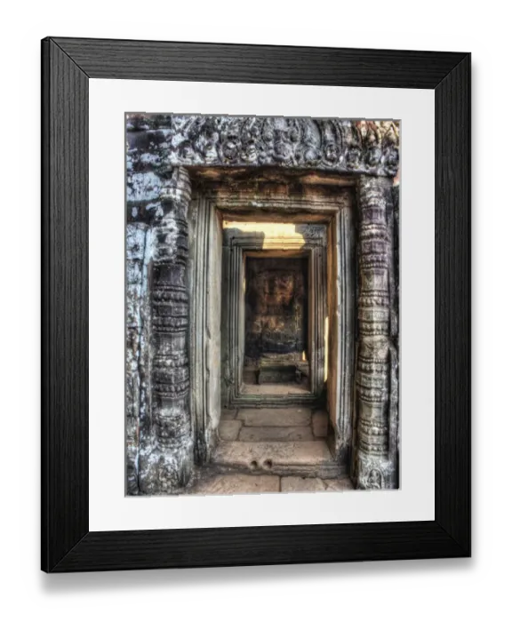 Framed Print : Asia; Cambodia; Angkor Watt; Siem Reap; Faces of the Bayon Temple Framed Print : Asia; Cambodia; Angkor Watt; Siem Reap; Faces of the Bayon Temple