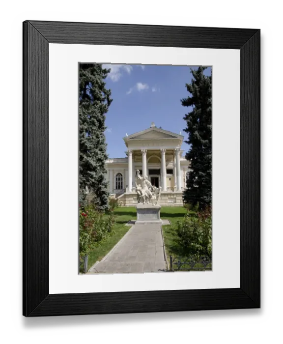 Framed Print : Ukraine, Odessa. Archaeological Museum, founded in 1825, built in Classical-style Framed Print : Ukraine, Odessa. Archaeological Museum, founded in 1825, built in Classical-style