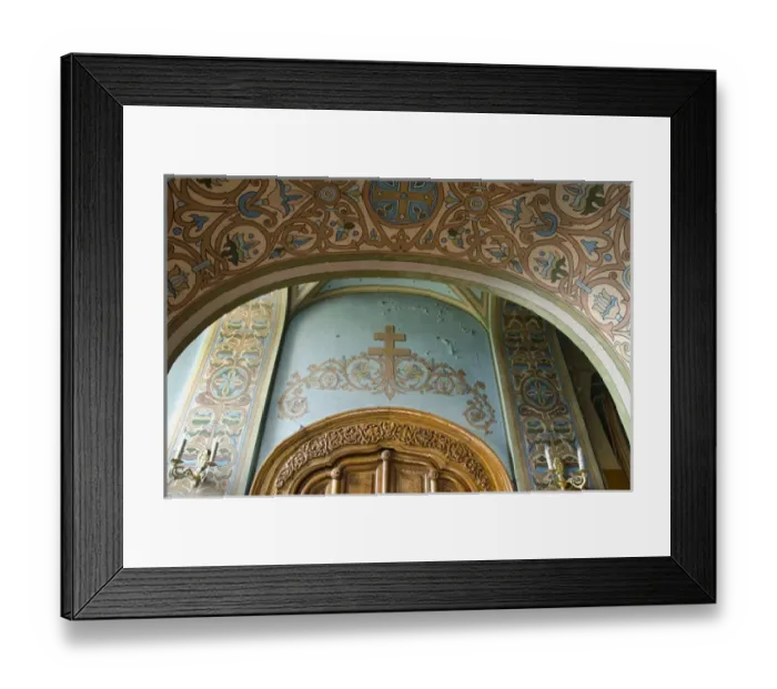 Framed Print : Ukraine, Yalta. Saint Alexander Nevsky Cathedral, typical Russian architecture, c Framed Print : Ukraine, Yalta. Saint Alexander Nevsky Cathedral, typical Russian architecture, c