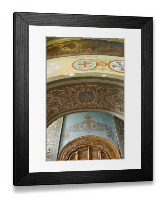 Framed Print : Ukraine, Yalta. Saint Alexander Nevsky Cathedral, typical Russian architecture, c Framed Print : Ukraine, Yalta. Saint Alexander Nevsky Cathedral, typical Russian architecture, c