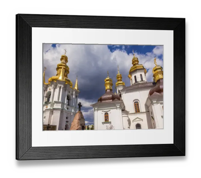 Framed Print : Bell Tower Far Caves Church Birth Blessed Virgin Holy Assumption Pechrsk Lavra Cathedral Kiev Ukraine Framed Print : Bell Tower Far Caves Church Birth Blessed Virgin Holy Assumption Pechrsk Lavra Cathedral Kiev Ukraine