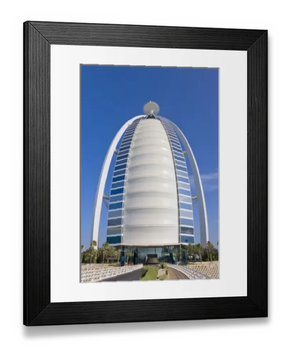 Framed Print : Burj Al Arab Hotel, Dubai, UAE