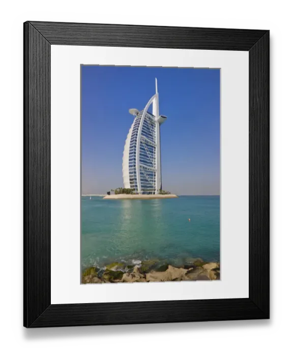 Framed Print : Burj Al Arab Hotel, Dubai, UAE Framed Print : Burj Al Arab Hotel, Dubai, UAE