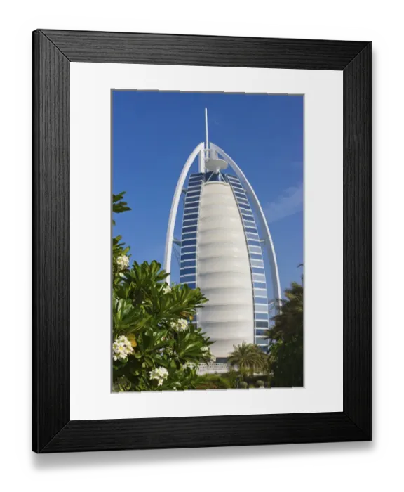 Framed Print : Burj Al Arab Hotel, Dubai, UAE Framed Print : Burj Al Arab Hotel, Dubai, UAE
