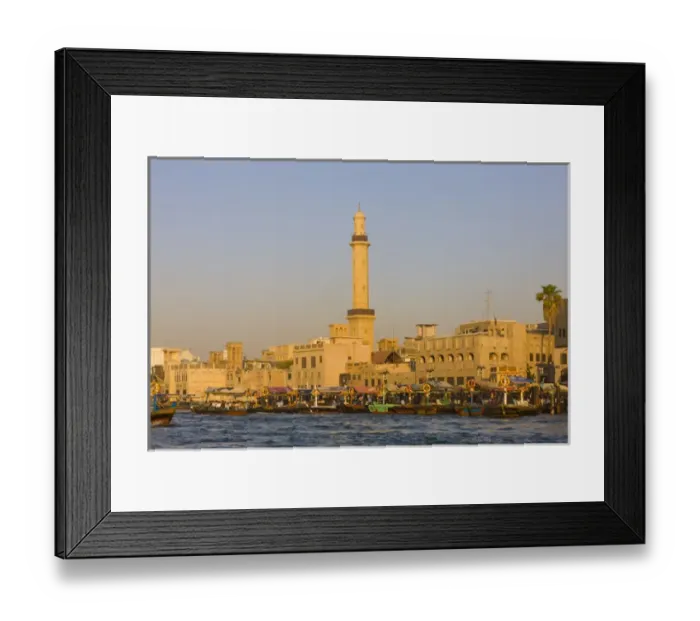 Framed Print : Fahaidi Fort alonK hor Dubai (Dubai Creek), Dubai, UAE, Dubai, United Arab Emirates Framed Print : Fahaidi Fort alonK hor Dubai (Dubai Creek), Dubai, UAE, Dubai, United Arab Emirates