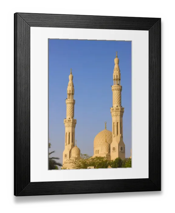 Framed Print : Jumera Mosque, Dubai, UAE Framed Print : Jumera Mosque, Dubai, UAE