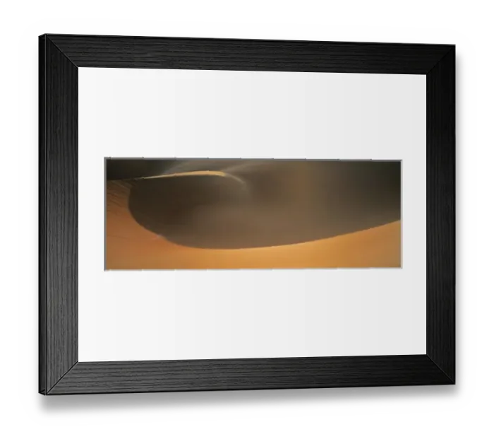 Framed Print : Sand Dunes in the Rub al-Khali