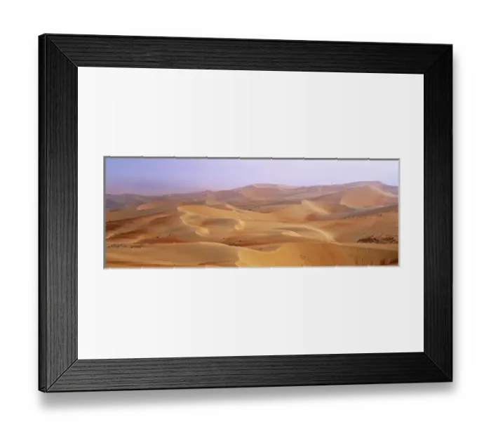 Framed Print : Sand Dunes in the Rub al-Khali Framed Print : Sand Dunes in the Rub al-Khali