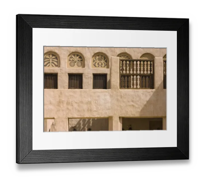 Framed Print : Shindatha Historical Site, Dubai, UAE Framed Print : Shindatha Historical Site, Dubai, UAE