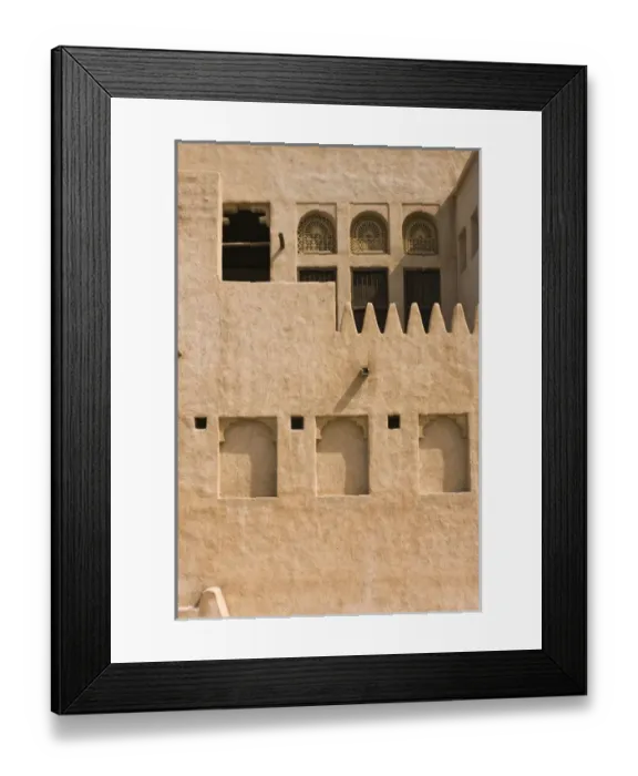 Framed Print : Shindatha Historical Site, Dubai, UAE Framed Print : Shindatha Historical Site, Dubai, UAE