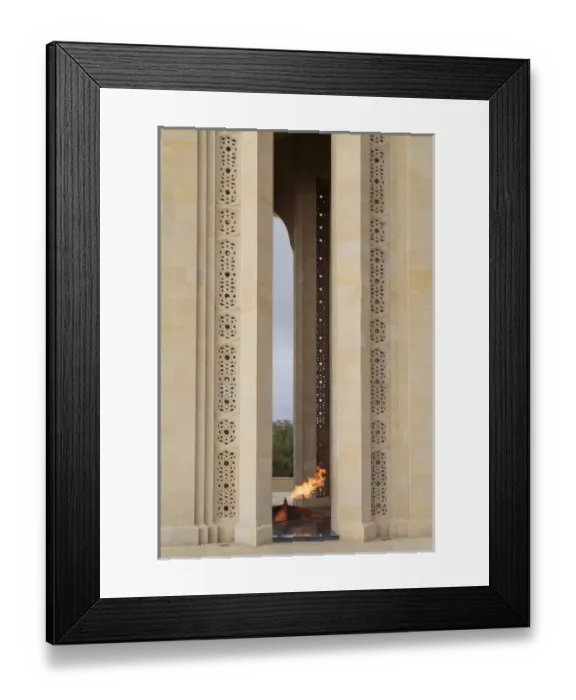 Framed Print : Azerbaijan, Baku. The Eternal Flame memorial in Dagustu park Framed Print : Azerbaijan, Baku. The Eternal Flame memorial in Dagustu park