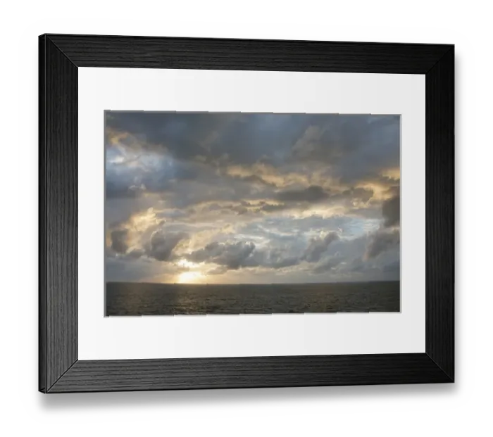 Framed Print : Australia, Queensland, Port Douglas. Sunrise over the Coral Sea Framed Print : Australia, Queensland, Port Douglas. Sunrise over the Coral Sea