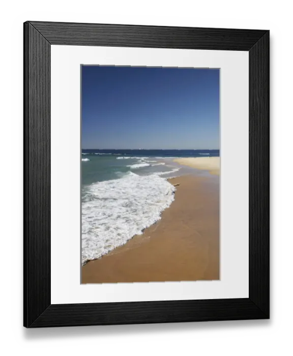 Framed Print : Nobbys Beach, Newcastle, New South Wales, Australia