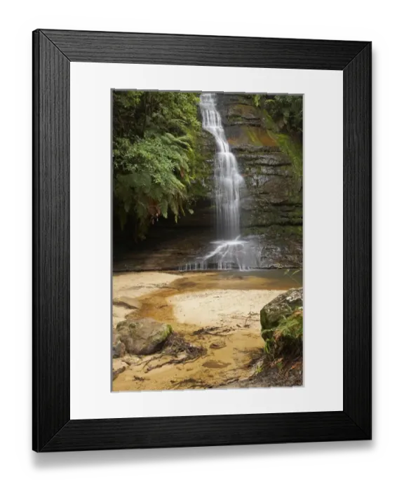 Framed Print : Pool of Siloam, Leura, Blue Mountains, New South Wales, Australia Framed Print : Pool of Siloam, Leura, Blue Mountains, New South Wales, Australia