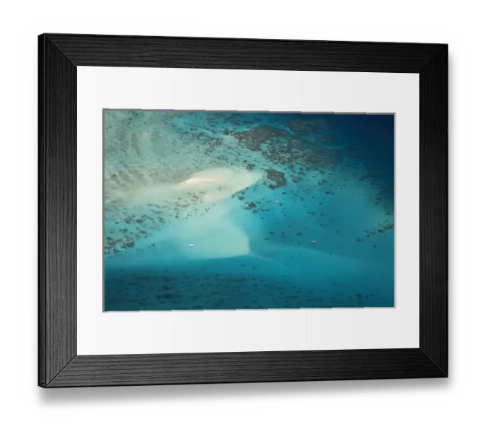 Framed Print : Upolu Cay and Dive Boats, Upolu Cay National Park, Great Barrier Reef Marine Park Framed Print : Upolu Cay and Dive Boats, Upolu Cay National Park, Great Barrier Reef Marine Park