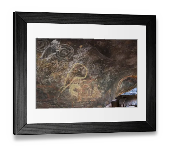 Framed Print : Australia, NT, Uluru - Kata Tjuta National Park. Uluru base walk trail, Kulpi Mutitjulu Framed Print : Australia, NT, Uluru - Kata Tjuta National Park. Uluru base walk trail, Kulpi Mutitjulu