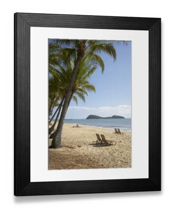 Framed Print : Palm Cove, Cairns, North Queensland, Australia Framed Print : Palm Cove, Cairns, North Queensland, Australia
