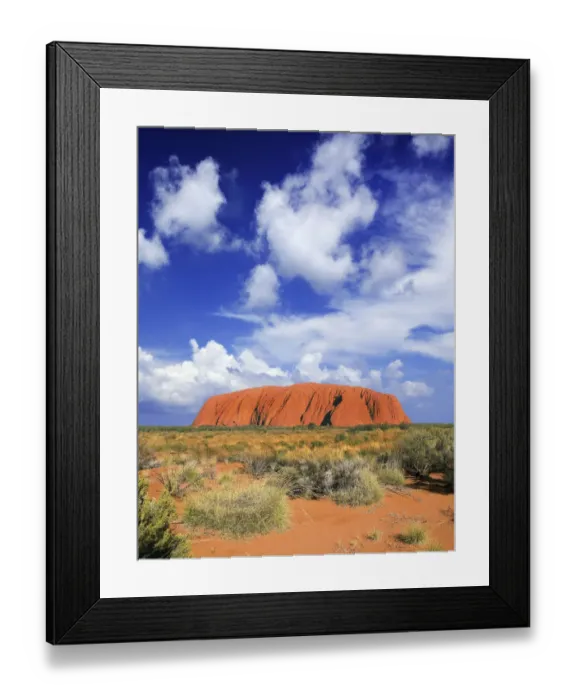 Framed Print : The holy mountain of Uluru, Ayers Rock, Uluru-Kata Tjuta National Park, Australia Framed Print : The holy mountain of Uluru, Ayers Rock, Uluru-Kata Tjuta National Park, Australia
