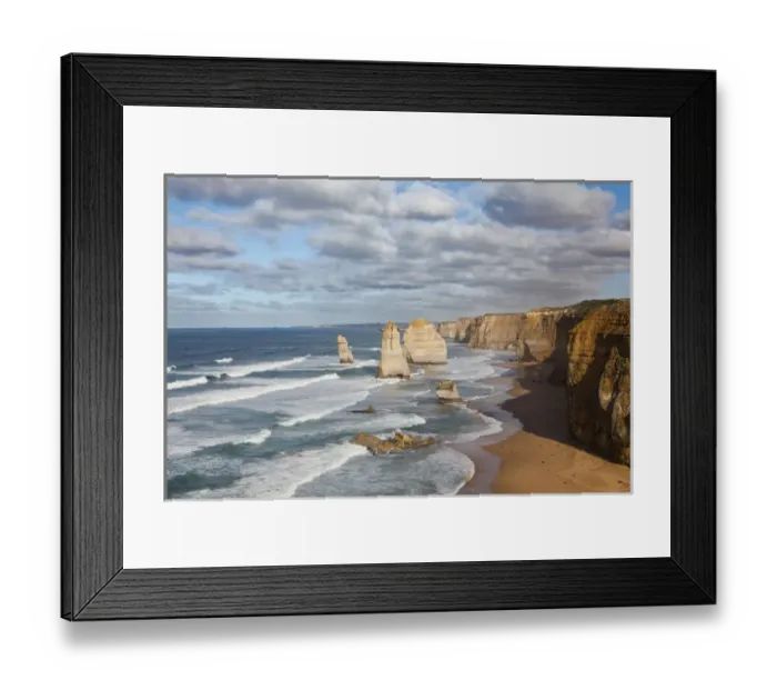 Framed Print : The 12 Apostles, Great Ocean Road, Australia Framed Print : The 12 Apostles, Great Ocean Road, Australia