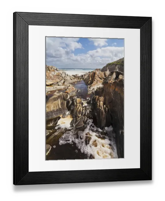 Framed Print : Flinders Chase National Park, Australia, mouth of Rocky River Framed Print : Flinders Chase National Park, Australia, mouth of Rocky River