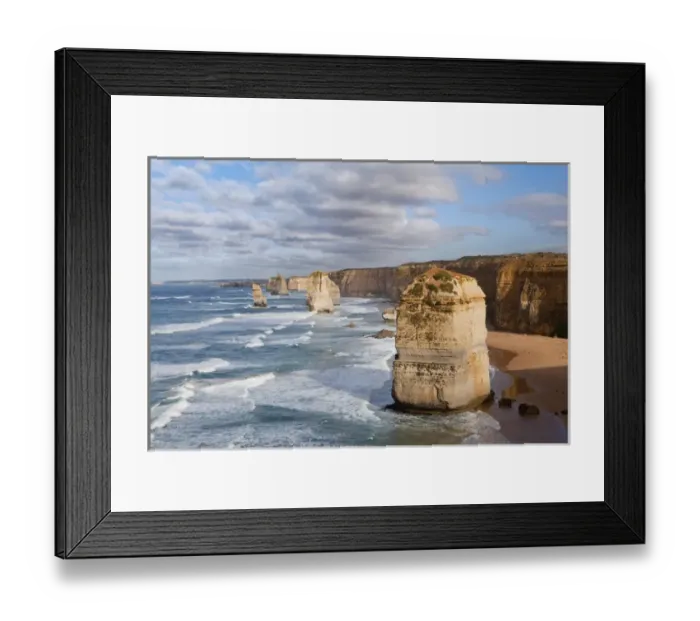 Framed Print : The 12 Apostles, Great Ocean Road, Australia