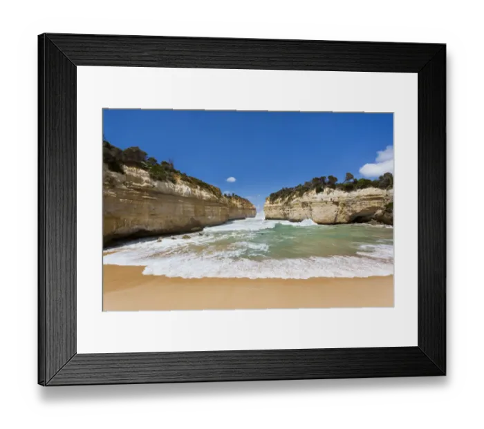 Framed Print : Loch Ard Gorge, Great Ocean Road, Australia Framed Print : Loch Ard Gorge, Great Ocean Road, Australia