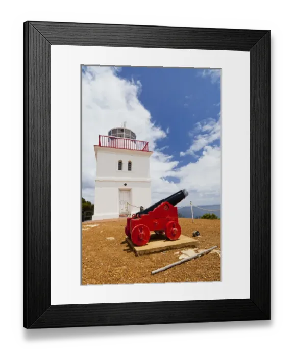 Framed Print : Cape Borda Lightstation on kangaroo Island in the Flinders Chase NP Framed Print : Cape Borda Lightstation on kangaroo Island in the Flinders Chase NP