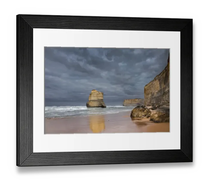 Framed Print : The 12 Apostles, seen from the beach at Gibsons Steps, Great Ocean Road, Australia Framed Print : The 12 Apostles, seen from the beach at Gibsons Steps, Great Ocean Road, Australia