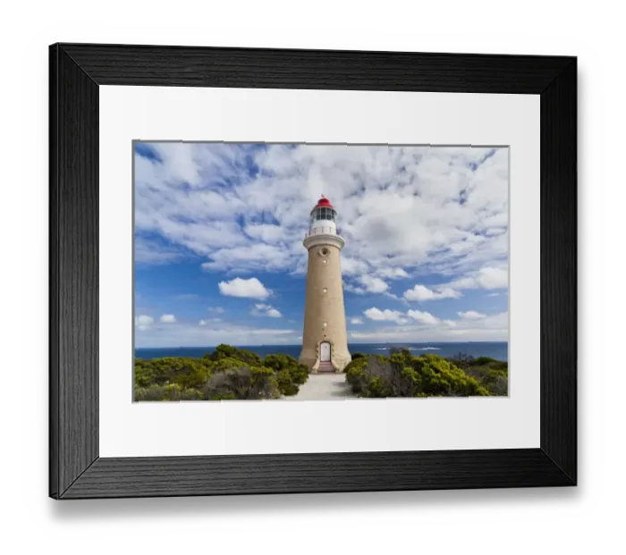 Framed Print : Lighthouse of Cape du Couedic, Australia in the Flinders Chase National Park on Kangaroo Island Framed Print : Lighthouse of Cape du Couedic, Australia in the Flinders Chase National Park on Kangaroo Island