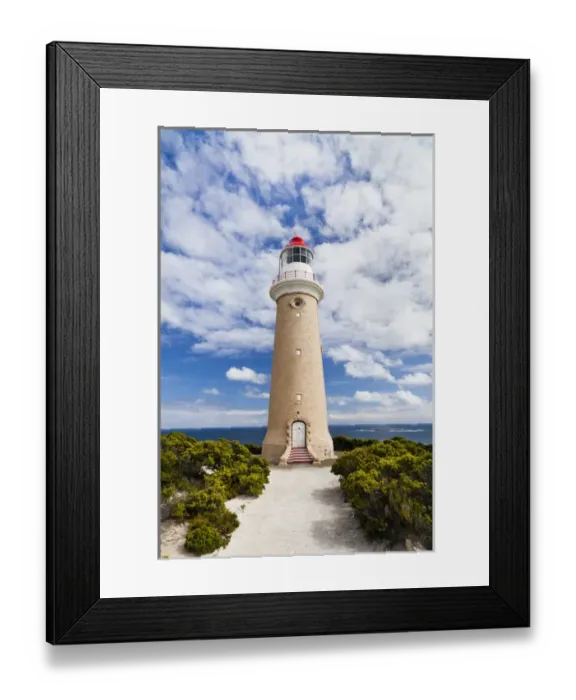 Framed Print : Lighthouse of Cape du Couedic, Australia in the Flinders Chase National Park on Kangaroo Island Framed Print : Lighthouse of Cape du Couedic, Australia in the Flinders Chase National Park on Kangaroo Island