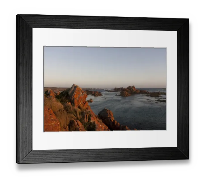Framed Print : rocky coast at Nettley Bay, Tasmania. Australia, Tasmania, March Framed Print : rocky coast at Nettley Bay, Tasmania. Australia, Tasmania, March