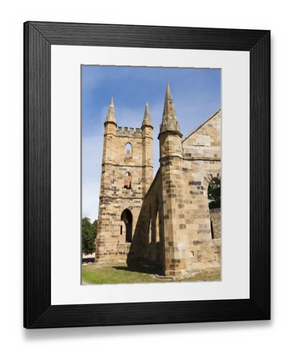 Framed Print : Porth Arthur historic site, a penitentiary or convict site on Tasmania Framed Print : Porth Arthur historic site, a penitentiary or convict site on Tasmania