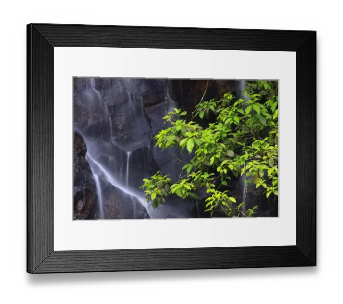 Framed Print : Ellinjaa Falls is one of three scenic waterfalls on the 15km Waterfall Circuit just Framed Print : Ellinjaa Falls is one of three scenic waterfalls on the 15km Waterfall Circuit just