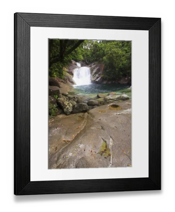 Framed Print : Josephine Falls is one of the most popular sets of waterfalls on the south side of Cairns Framed Print : Josephine Falls is one of the most popular sets of waterfalls on the south side of Cairns