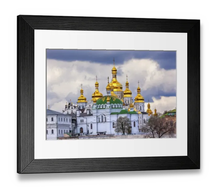 Framed Print : Uspenskiy Cathedral Holy Assumption Pechrsk Lavra Cathedra Kiev Ukraine Framed Print : Uspenskiy Cathedral Holy Assumption Pechrsk Lavra Cathedra Kiev Ukraine