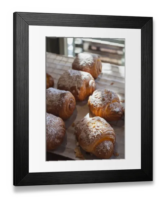 Framed Print : Australia, Victoria, VIC, Yarra Valley, Healesville, pastries