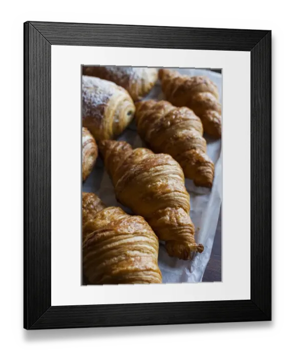 Framed Print : Australia, Victoria, VIC, Yarra Valley, Healesville, pastries